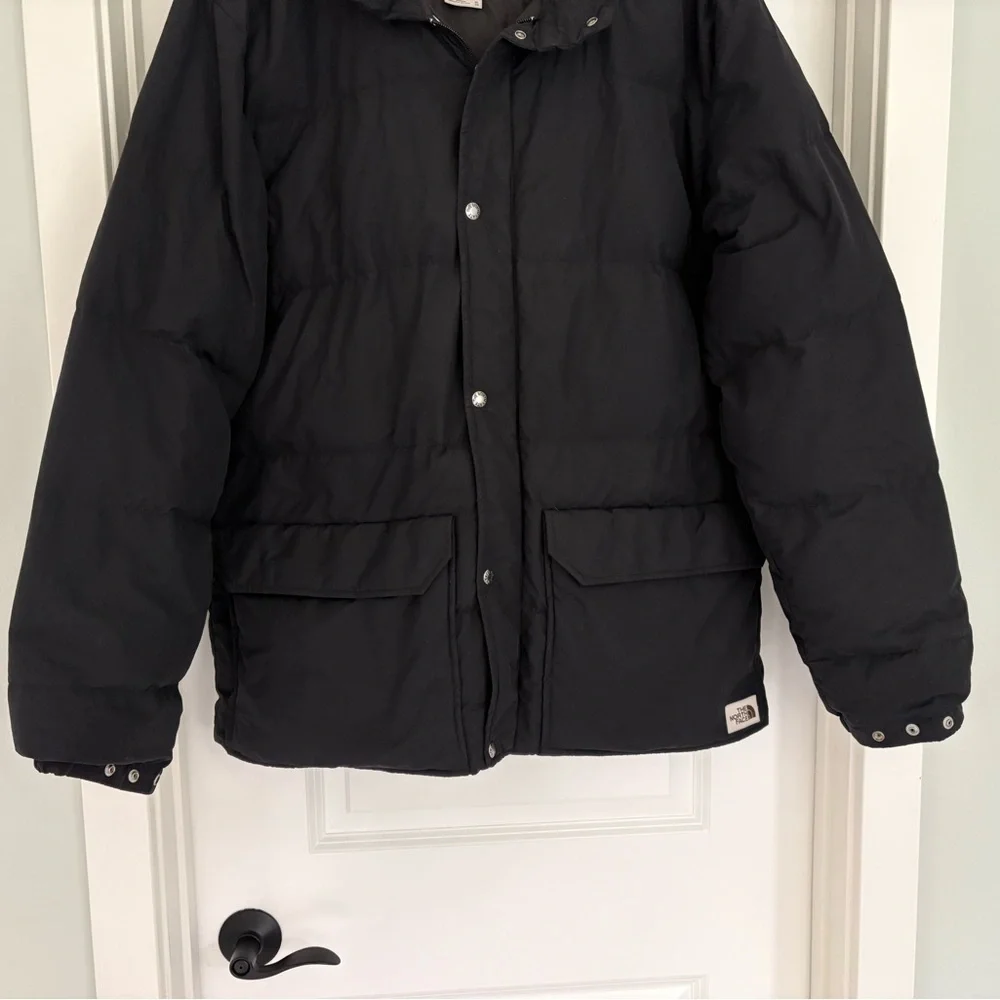 VTG 90s The North Face Mens XL Down Parka Jacket Winter Coat